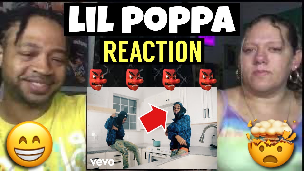 Lil Poppa - Mask On | Reaction