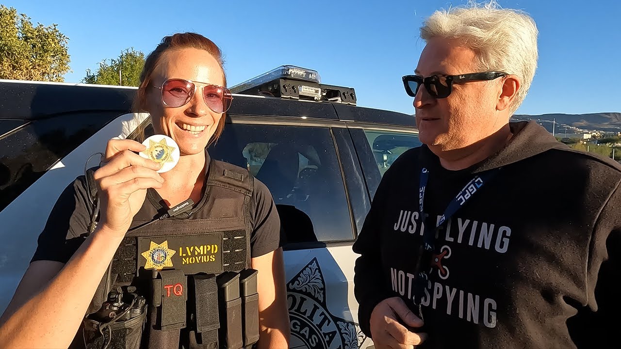 Las Vegas COP joins the Drone Patrol
