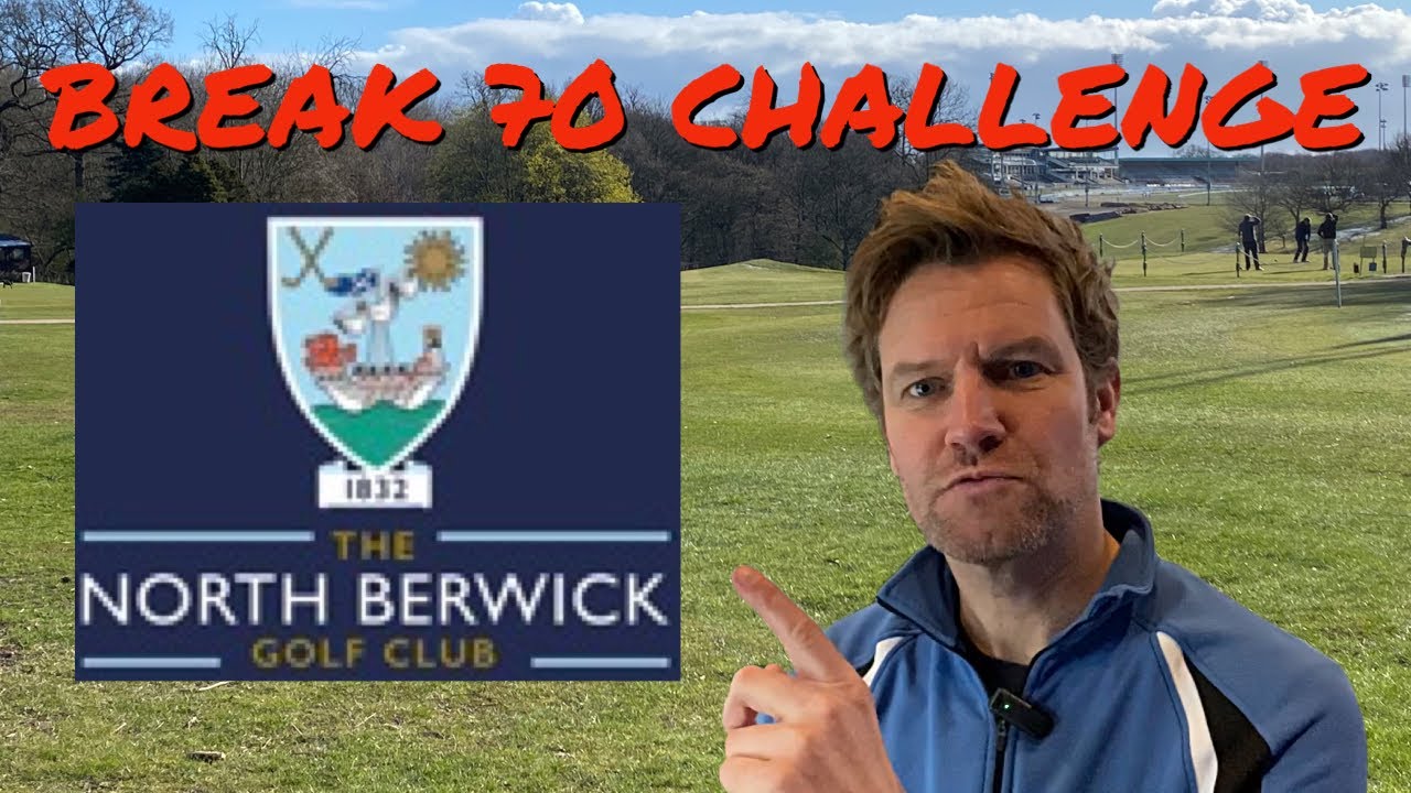 North Berwick West Links Scotland - GSPro - Sub 70