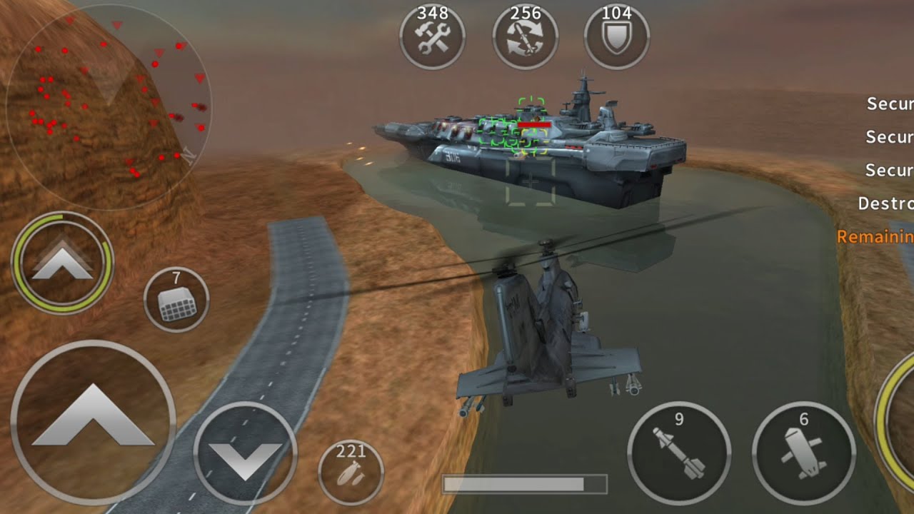 Sea Knight in episode 11 mission 3 | gunship battle