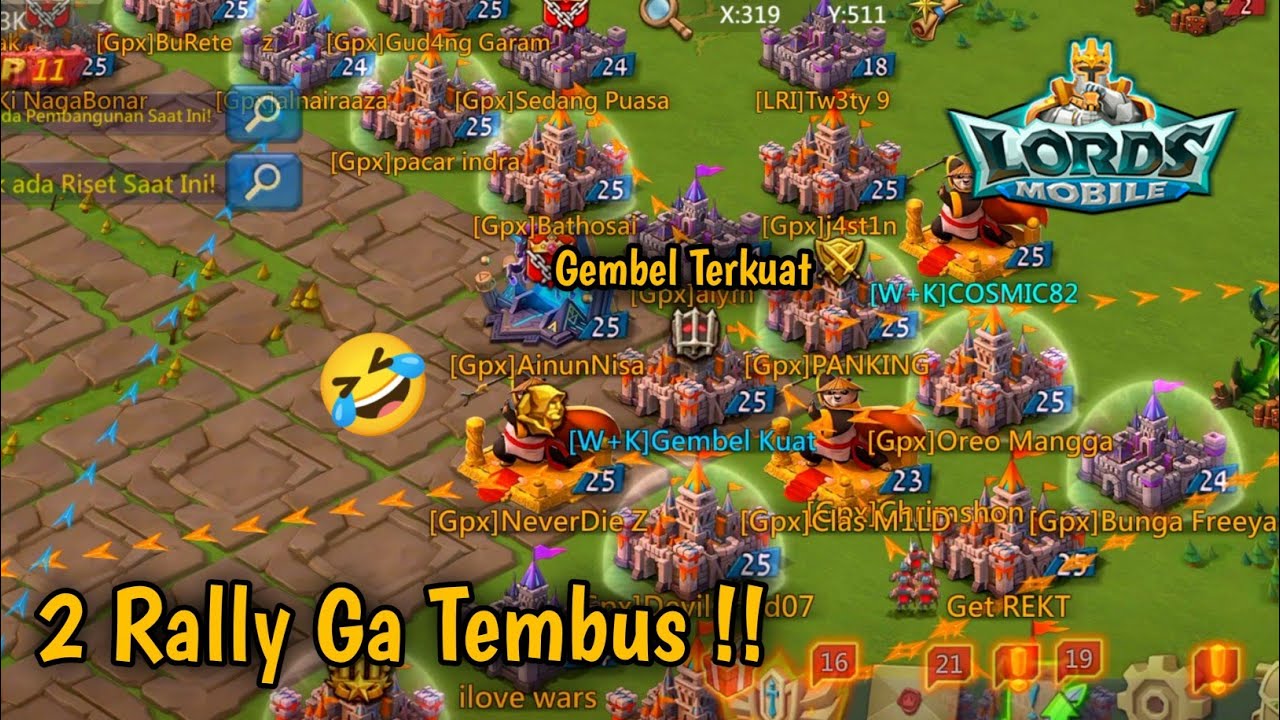 Akun Solo Trap 135m Serasa Rally Trap | Lords Mobile