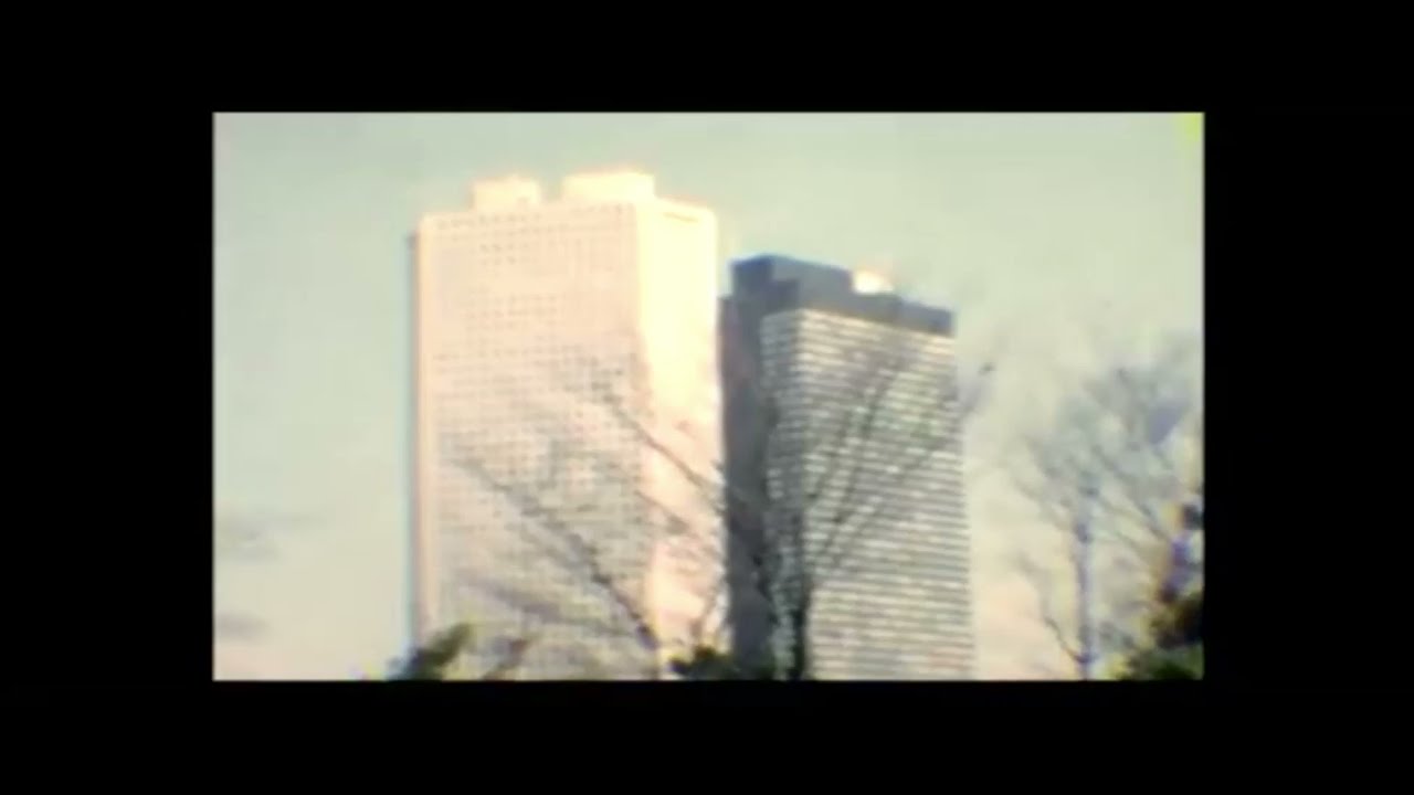 [昭和50年  1975年]東京  新宿周辺、新宿御苑の映像。1975  Tokyo  Shinjuku district, Shinjuku Gyoen, video