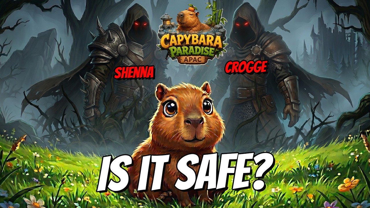 I Scanned Capybara Paradise &mdash; New Home for Turtle WoW Players?