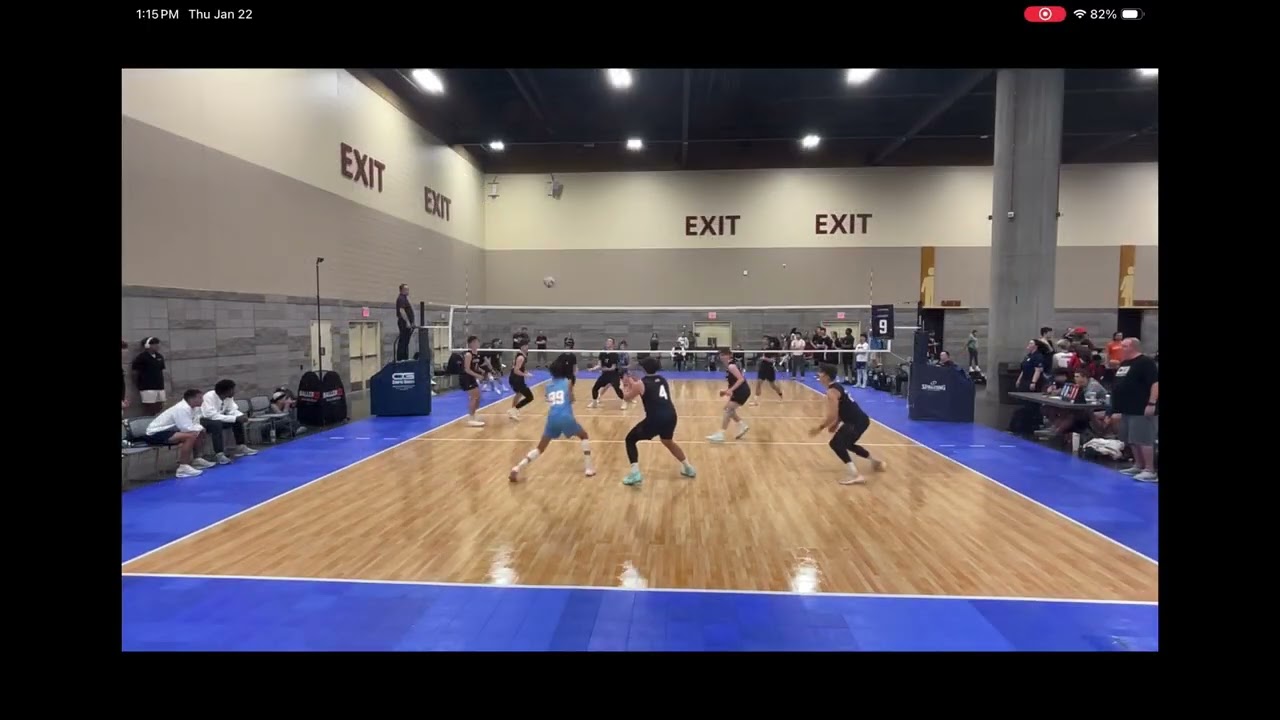 sam young // SW Boys Classic 2026 // co '26 // Libero