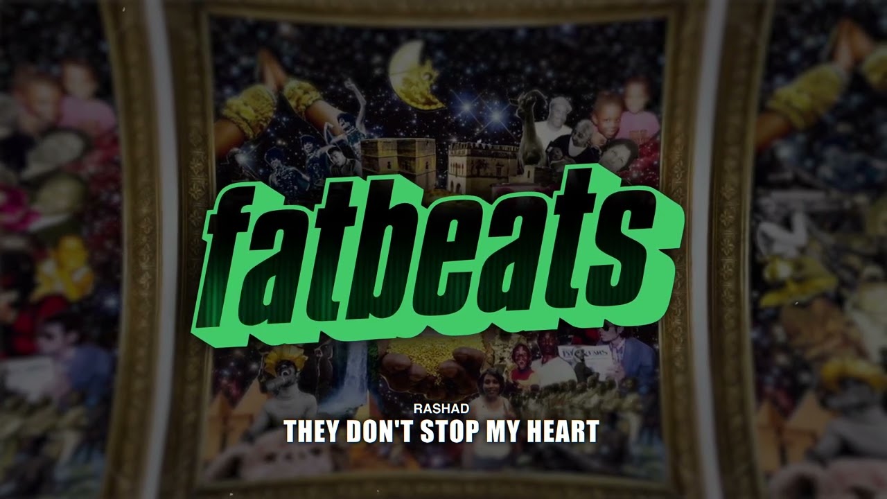 Rashad - They Don't Stop My Heart (Official Visualizer)