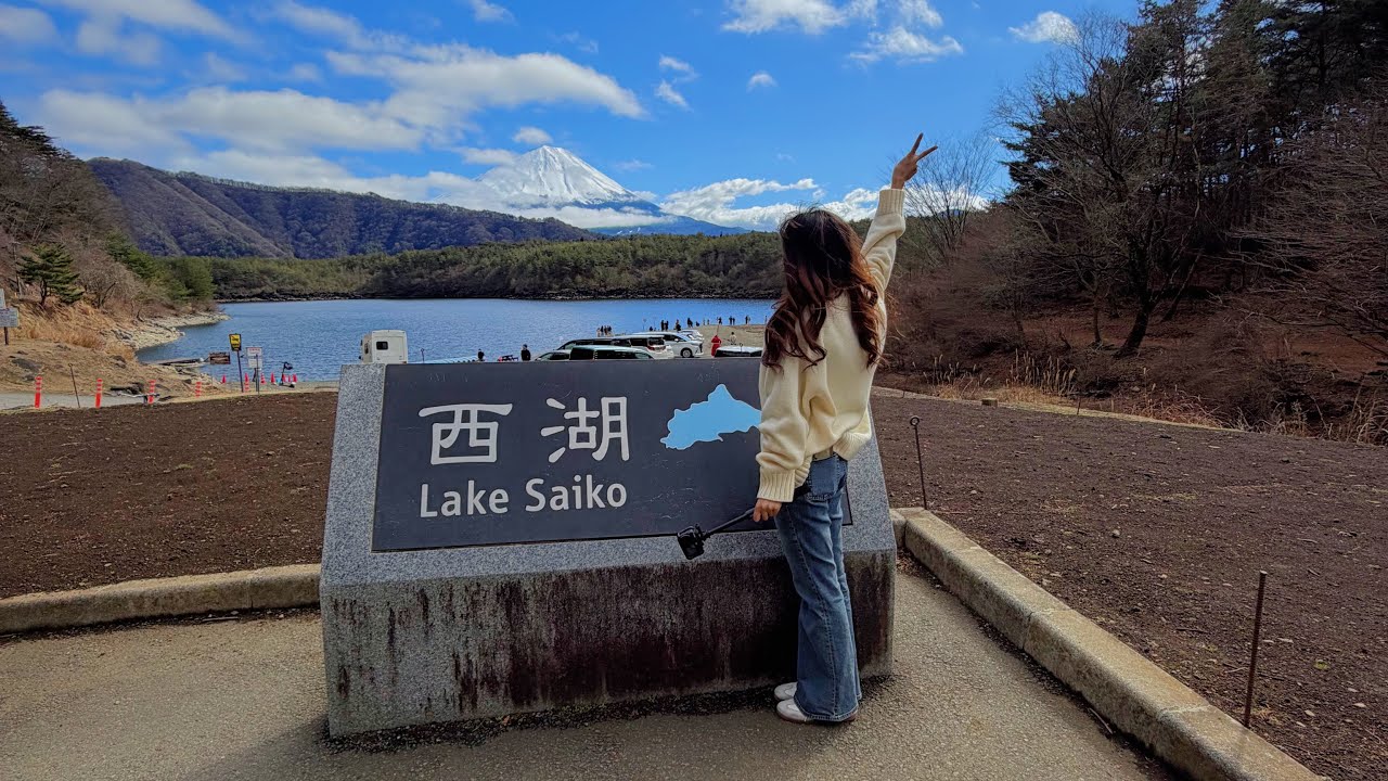 Yamanashi Vlog: Dari Danau sampai Desa Jernih Oshino Hakkai‼️