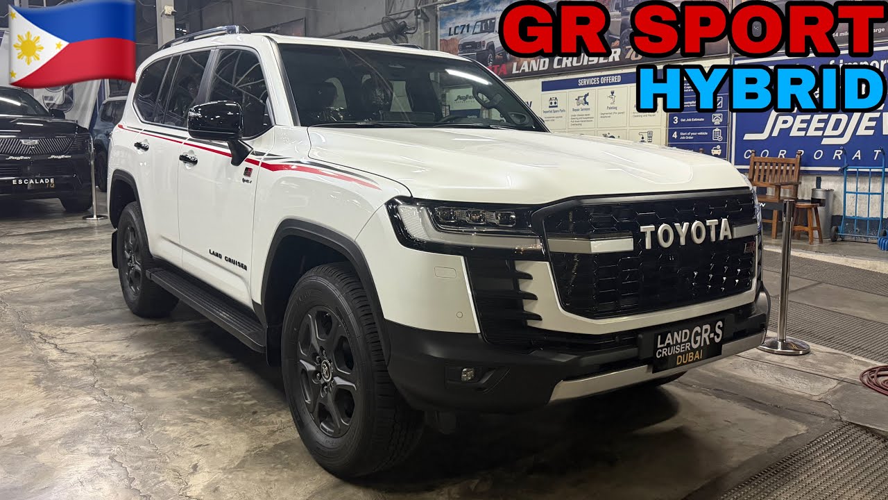 2026 Toyota Land Cruiser 300 GR Sport HEV Hybrid (Dubai Version) LC300 - For Sale (Philippines) 