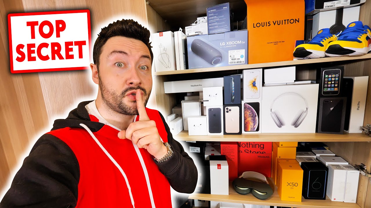 Ma Grosse Collection Tech ! (+ 300 objets 🔥)