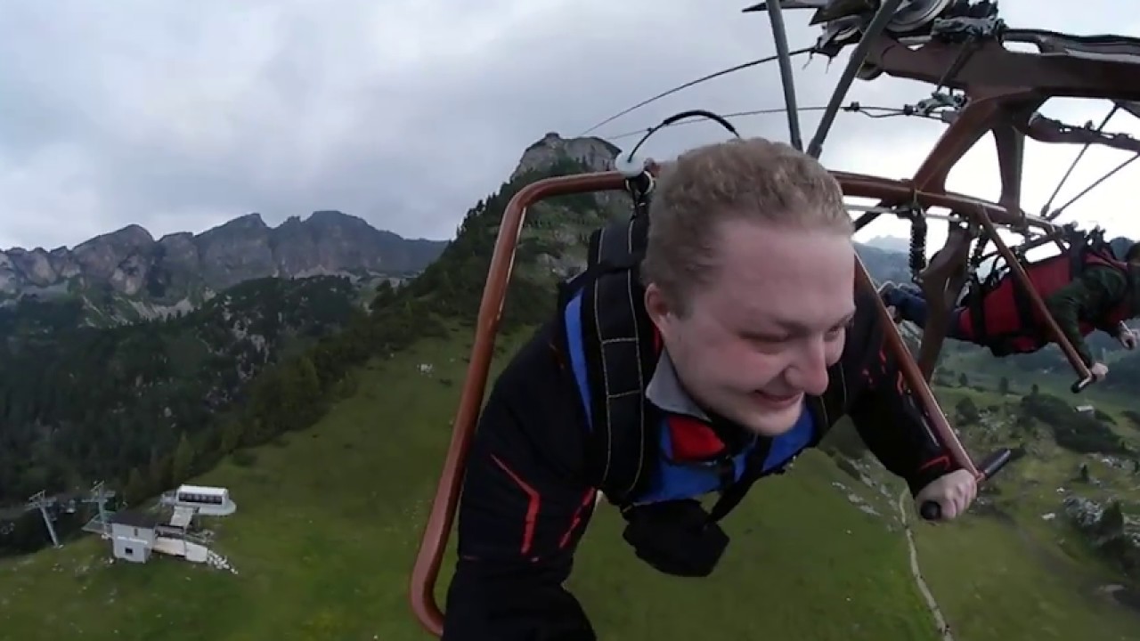Adrenaline ride AirRofan Skyglider | Tirol in &Ouml;sterreich