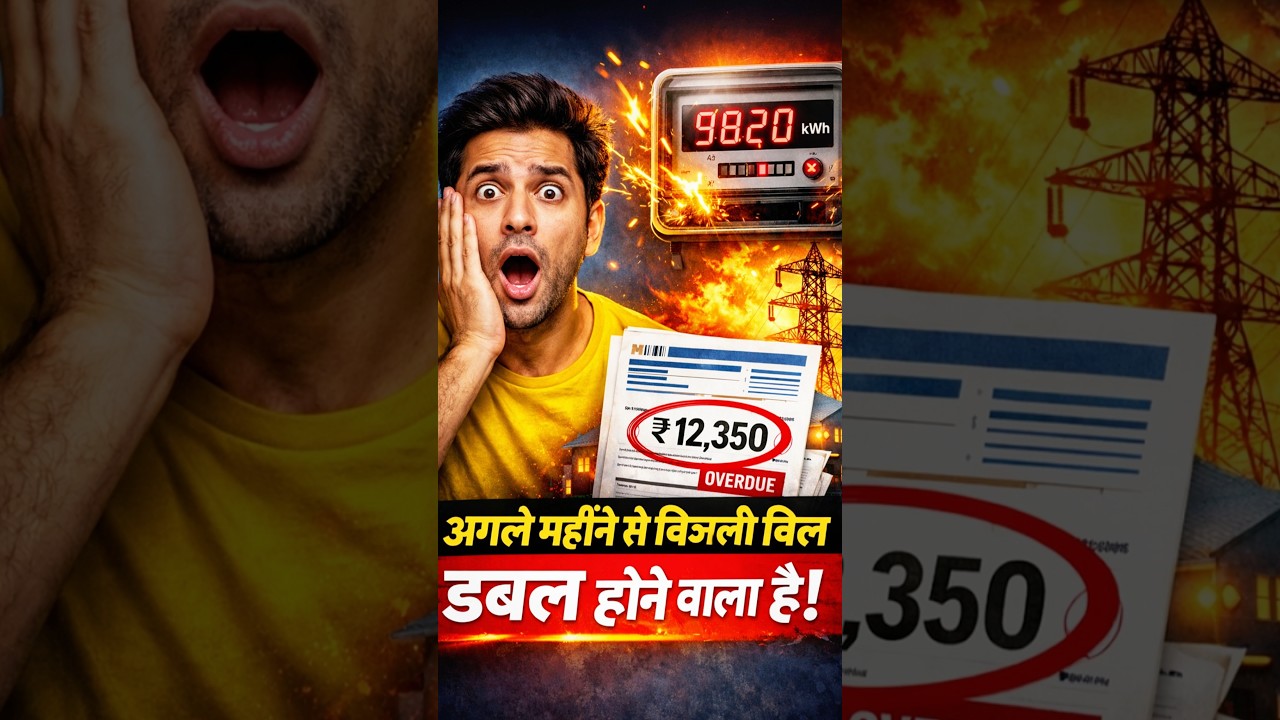 Electricity Bill 2026 🚨 Bijli Bill Hike & Save Electricity Tips 
