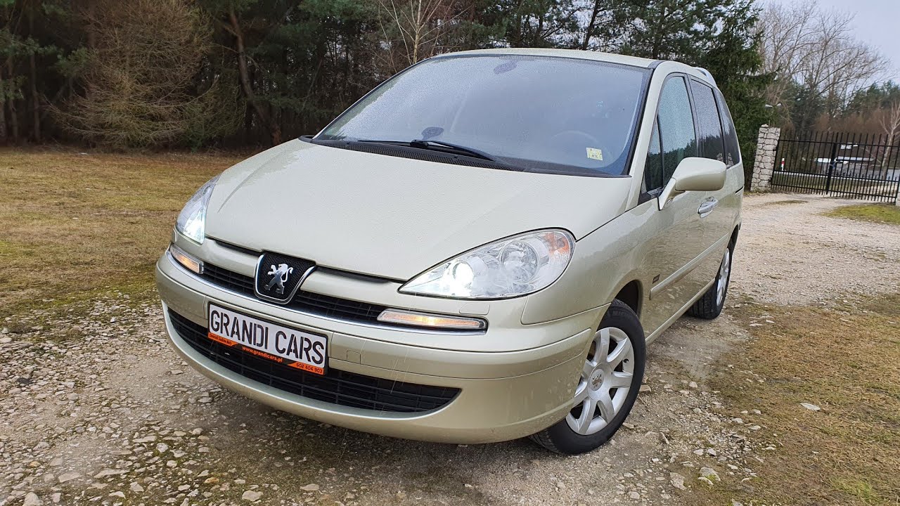 Peugeot 807 2.0 16v 140KM NORWEST 2007r Prezentacja Samochodu