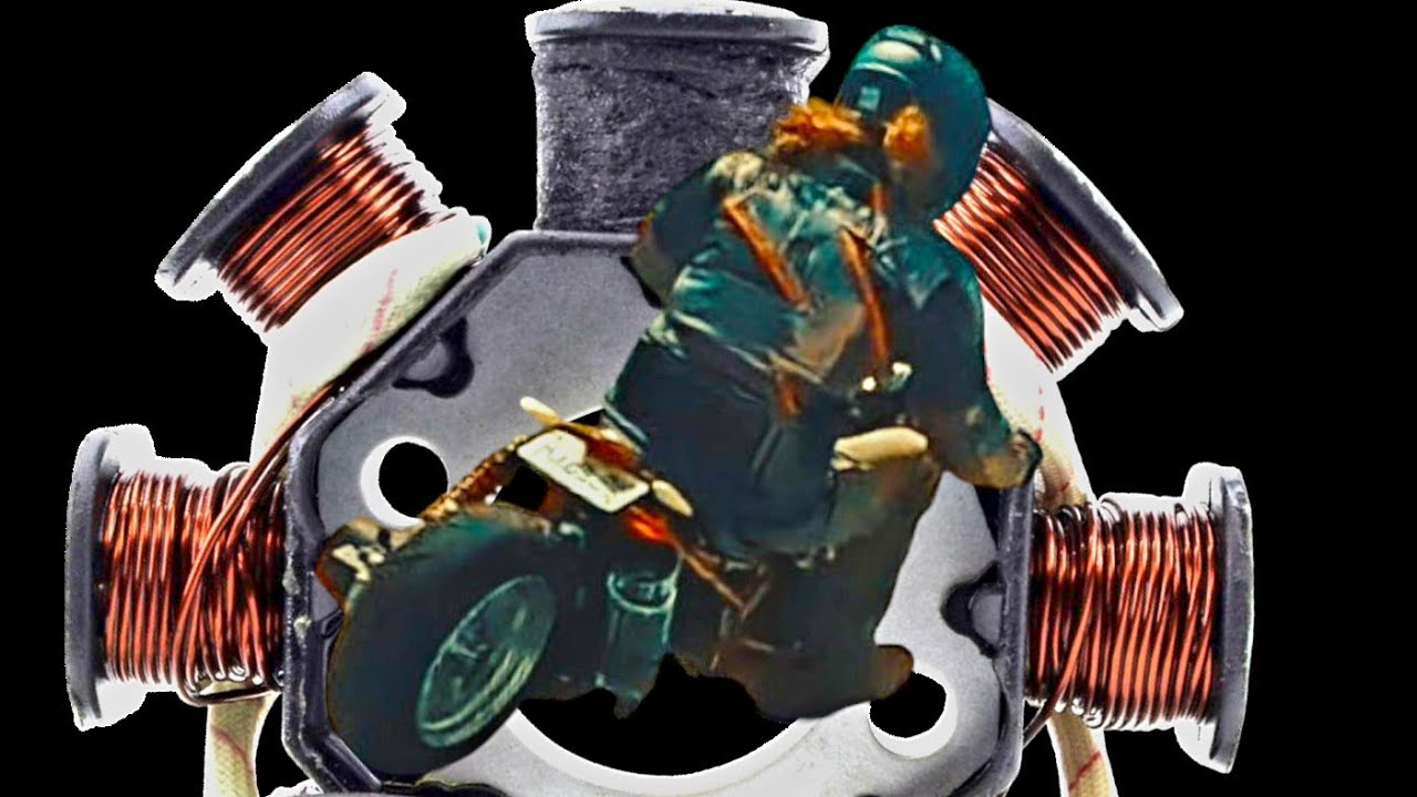 Нет искры? Нет заряда? Устраните неполадки и проверьте статор Maddog Stator 150 куб. см или 50 ку...