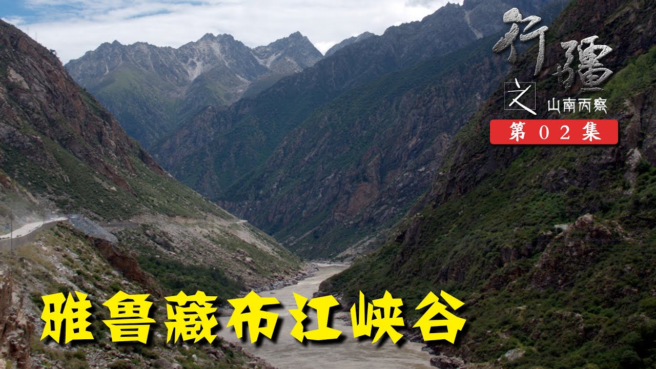 行疆 丙察察02 雅鲁藏布江峡谷遇野生藏猕猴，米林县单车连爆胎搭车到八一丨单人单车骑行中国纪录片