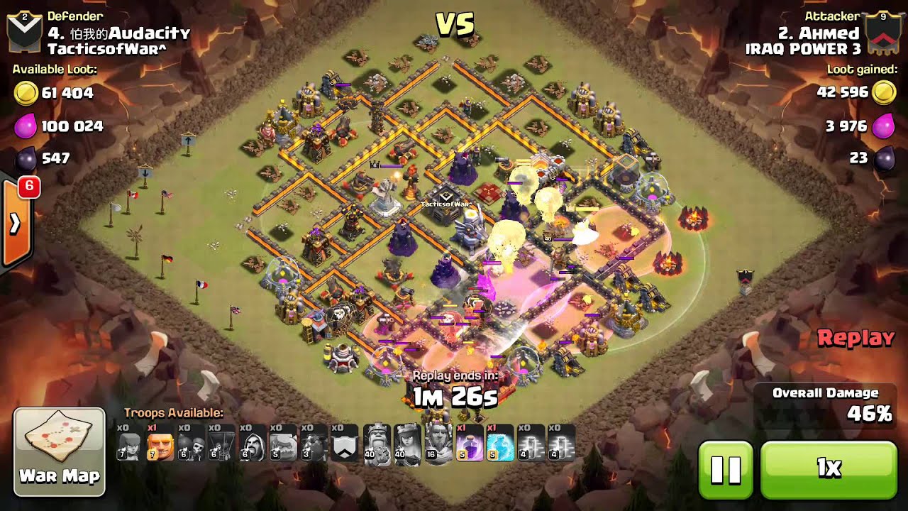 IRAQ POWER 3 VS TacticsofWaR^