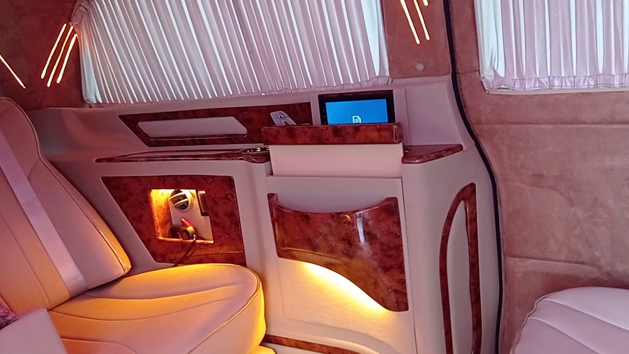 Mercedes V Class vip araç yapımı KAĞAN OTO DİZAYN