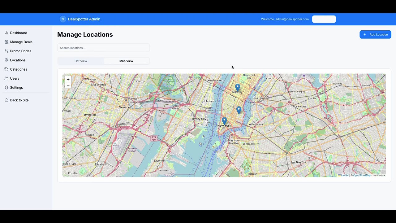 How to Vibe Code Web App - Build a Multi-Tenant SaaS Platform Loveable AI | Location-Based Offers