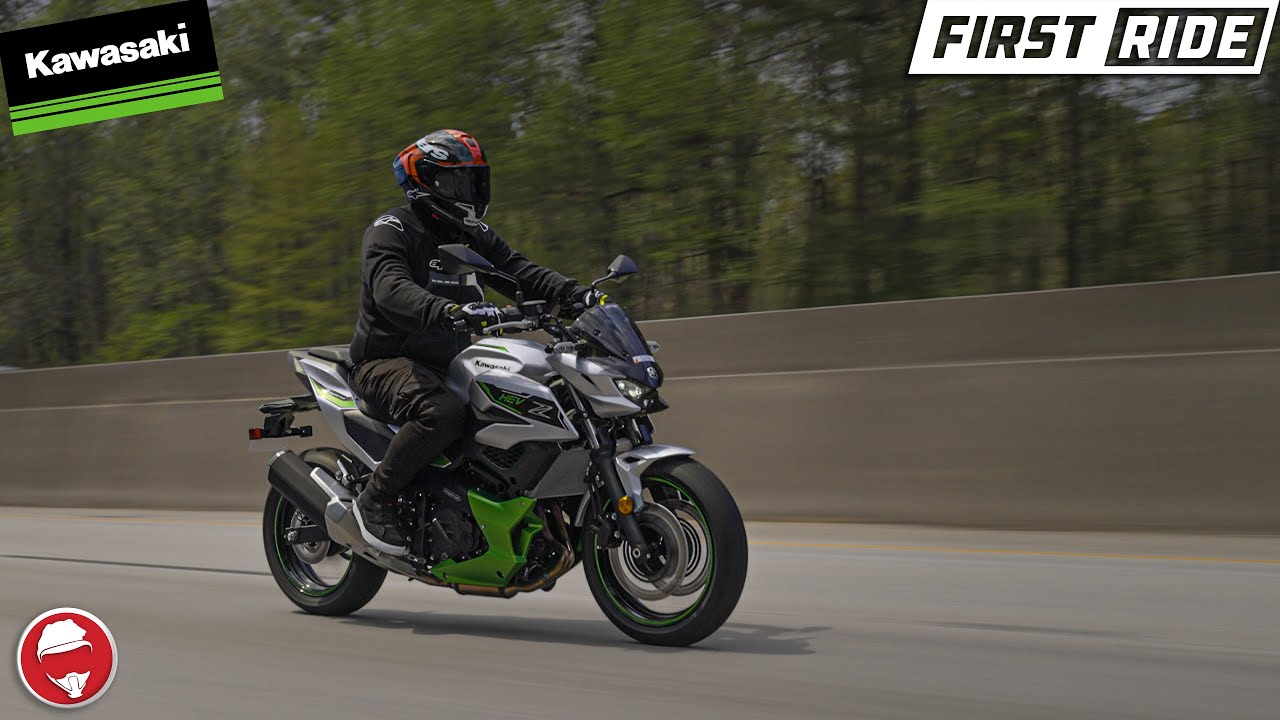 2024 Kawasaki Z 7 Hybrid | First Ride