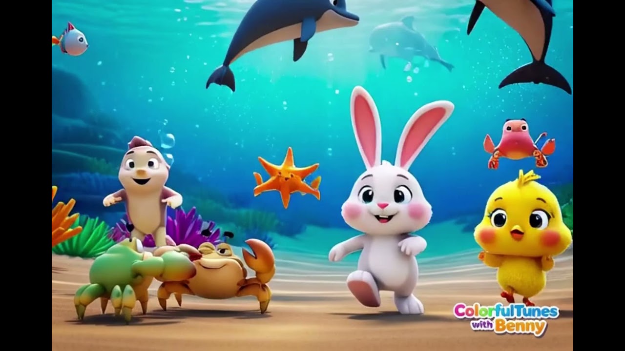 🎵 LET’S LEARN ALL ANIMALS WITH BENNY & CHICK 🎵
