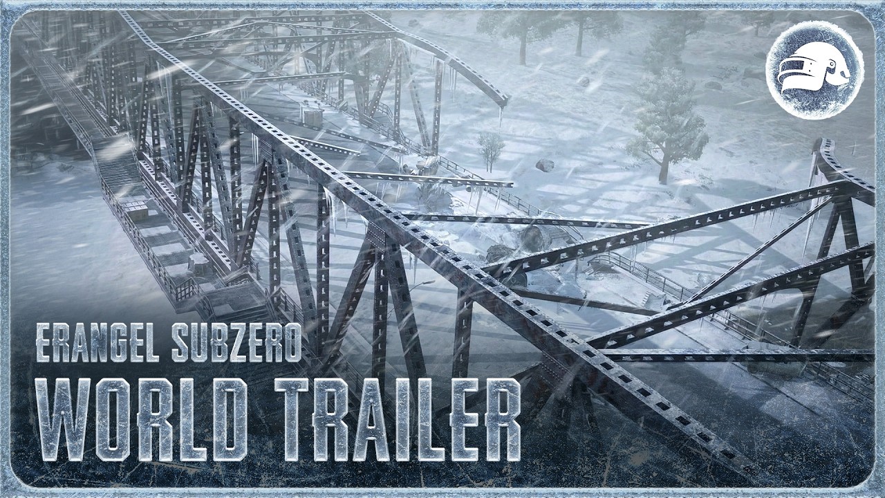 Erangel Subzero World Trailer | PUBG