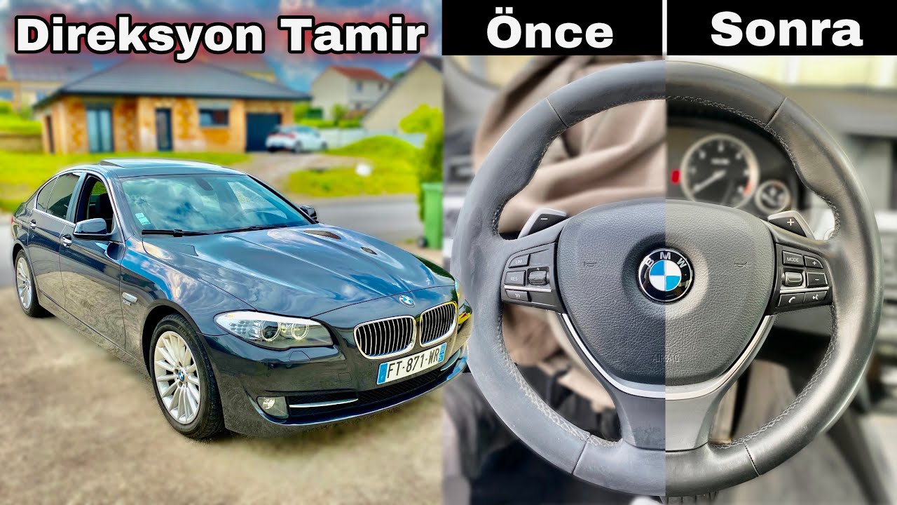 Eskimiş Direksiyonu yeniledik Boyadık | Direksyon tamiri | Büyük değişim !!! *colourlock*