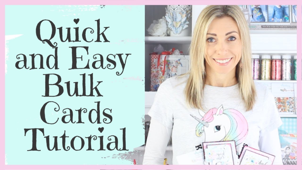 DIY Card Making Tutorial ~ Mintay Happy Place