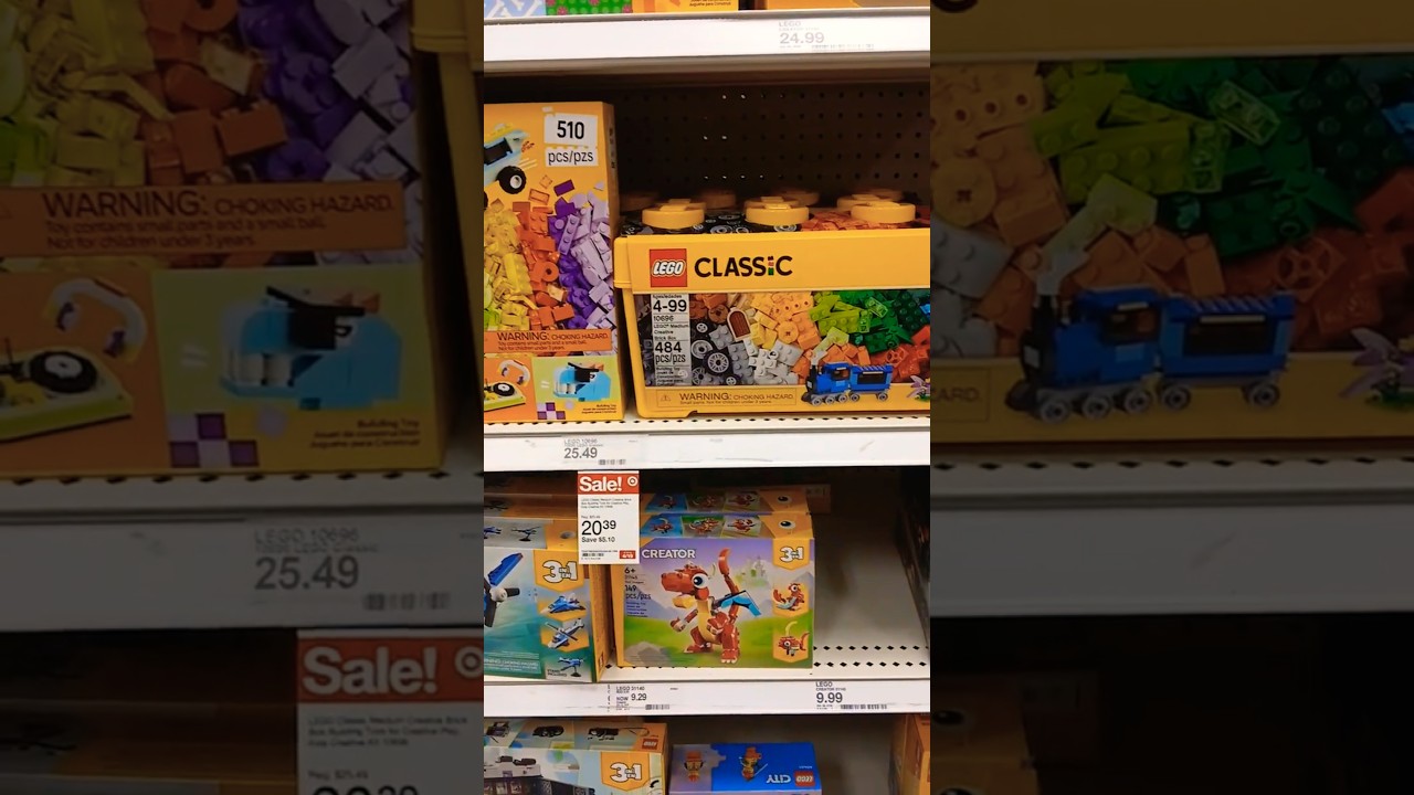 LEGO Classic 10696 & 10698 on Sale in Target! We have more than 500 Models MOCs from Lego Classic!