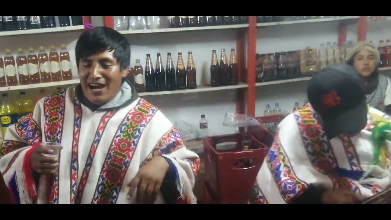 domingo de tentación en Yanaoca-canas