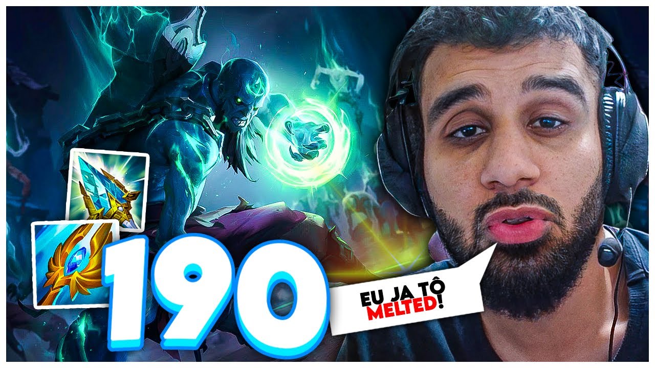 PEGUEI RYZE E MEU TIME CHAMOU A POLÍCIA!