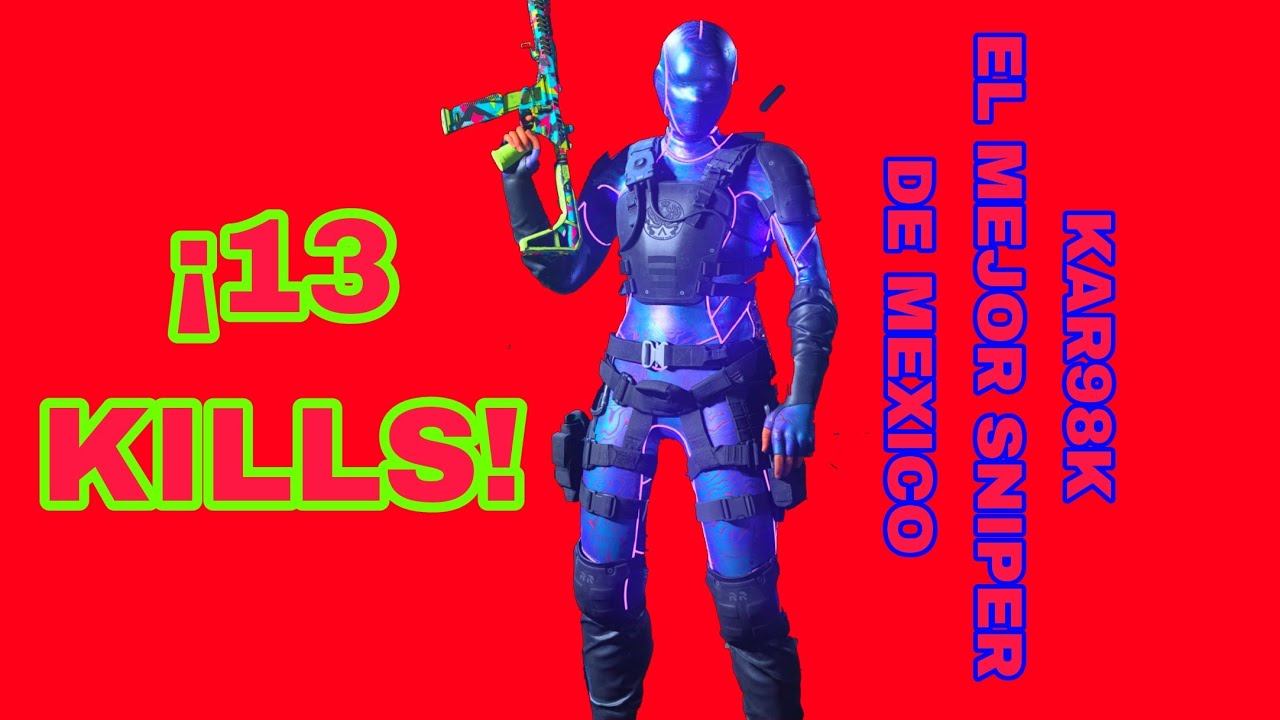EL MEJOR SNIPER DE M&Eacute;XICO!