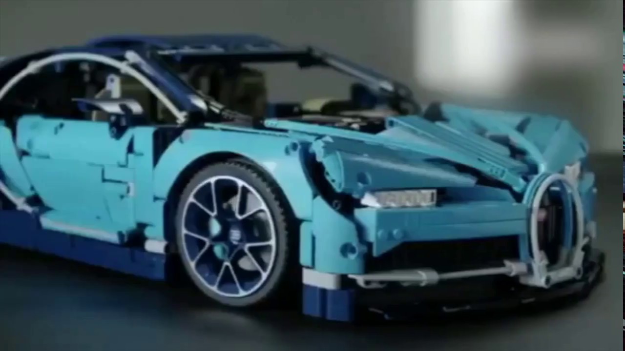 Lepin 20086 Technic Figures Chiron Racing Car Set Building Blocks