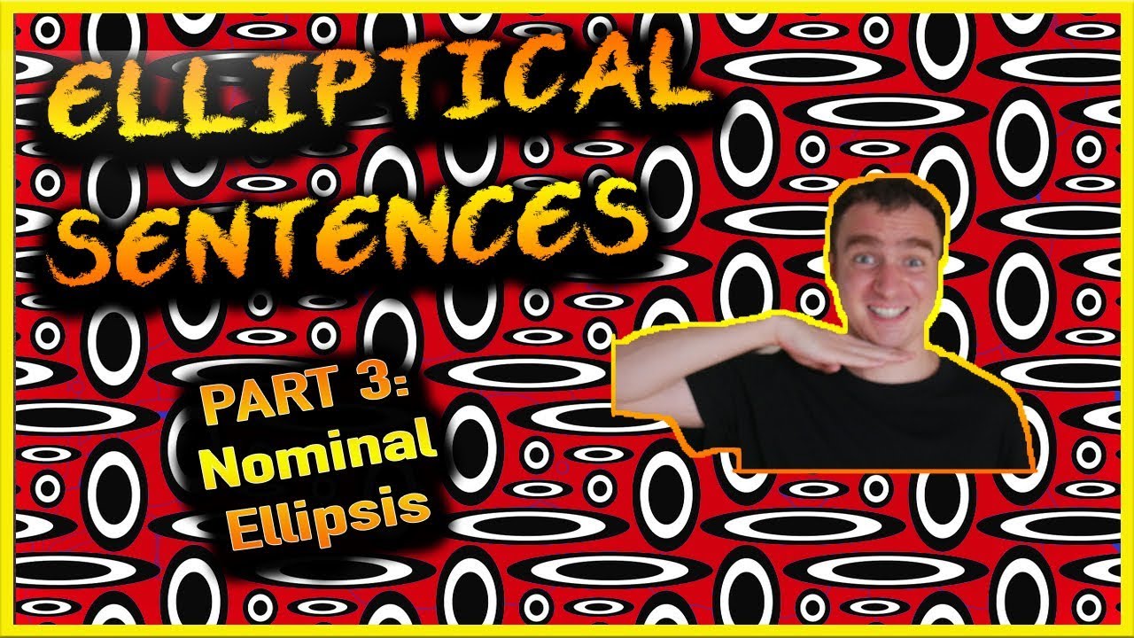 Elliptical Sentences Part 3: Nominal Ellipsis