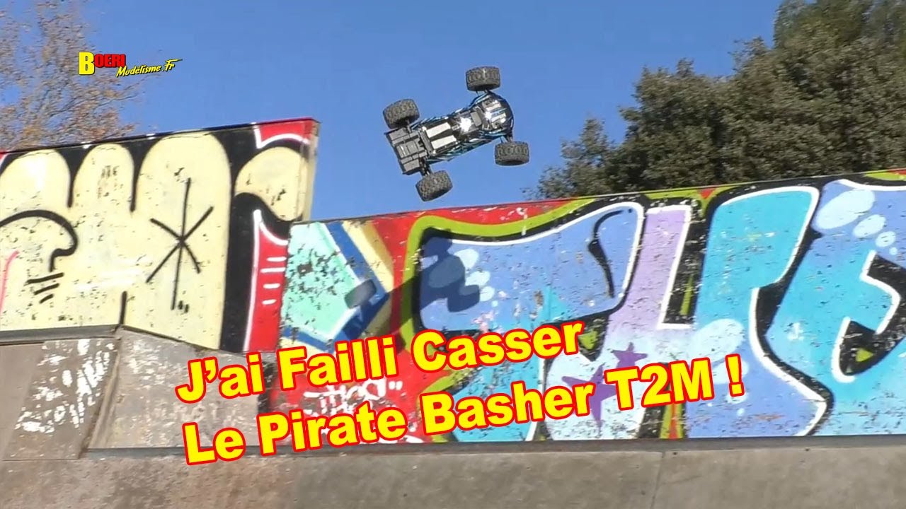 J’AI FAILLI CASSER LE PIRATE BASHER T2M !👹😈💀