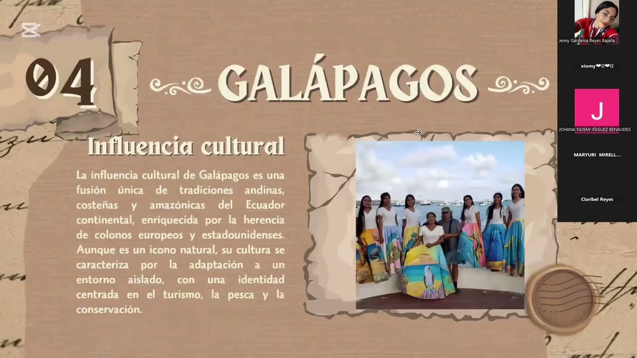 CARACTERÍSTICAS CULTURALES Y COSTUMBRES DEL ECUADOR 