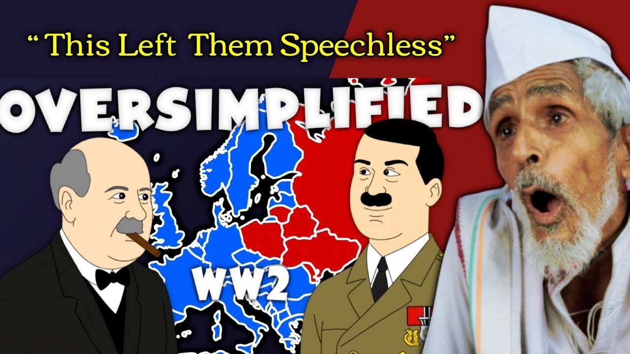 “This Changed the World Forever” | Villagers React to Oversimplified WW2