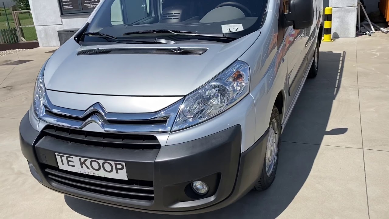 GD472 Citroën Jumpy L2 2012