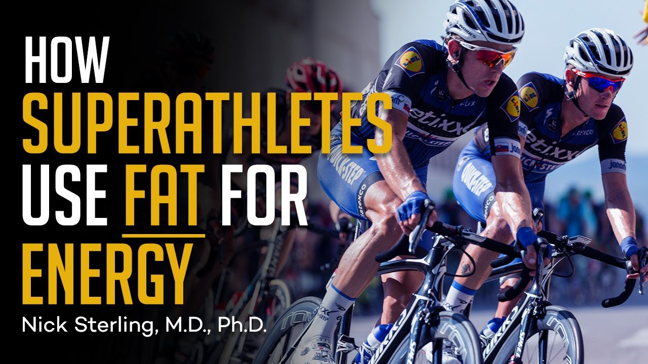 How Elite Athletes Burn Fat to Power Performance