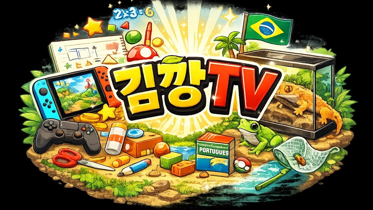 [별의커비] 김깡 VS 팬텀 고르르뭄바! 꼬릴라♡