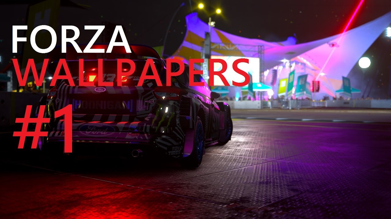Forzatography Compilation #1 | HD Forza Wallpapers | Forza Horizon 3 | Car Photography