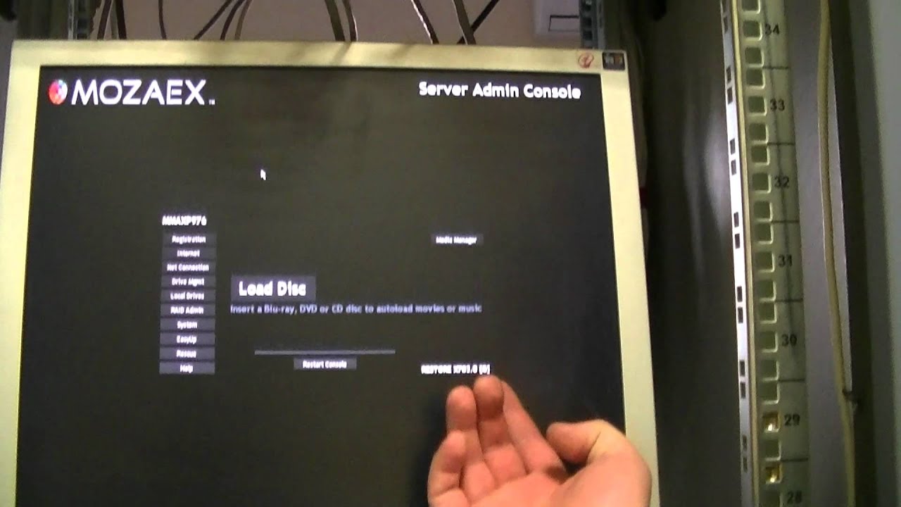 Mozaex Server/Client