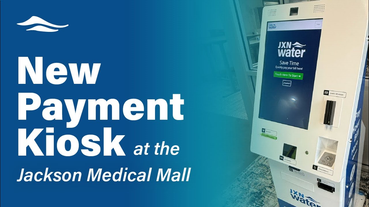 JXN Water Opens New Payment Kiosk at the Jackson Medical Mall!
