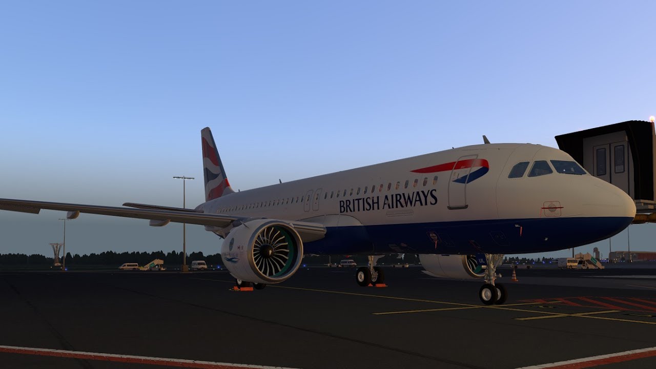 X Plane 11 - What a GTX 1080 can do!