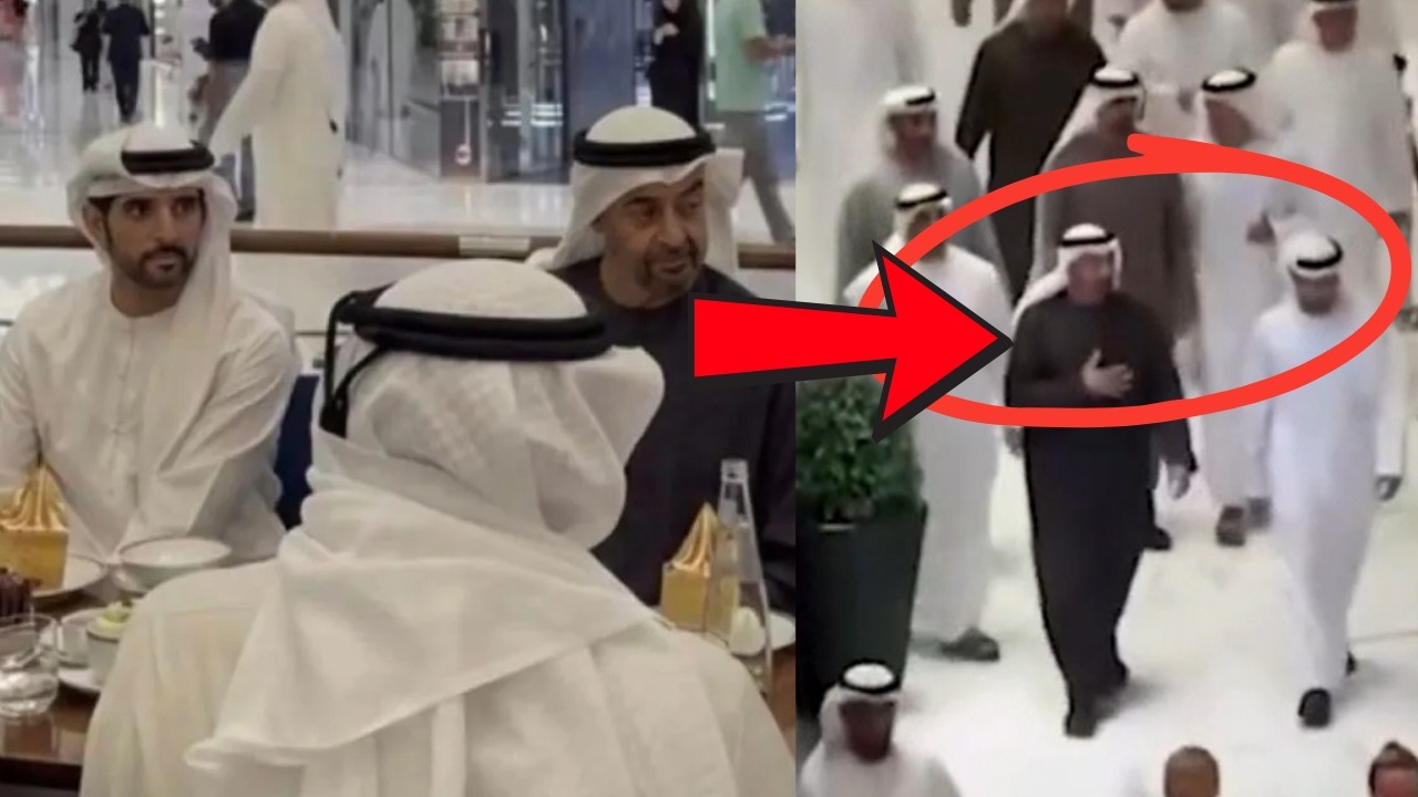 UAE President Sheikh Hamdan Visits Dubai Mall Amid Iran Conflict
