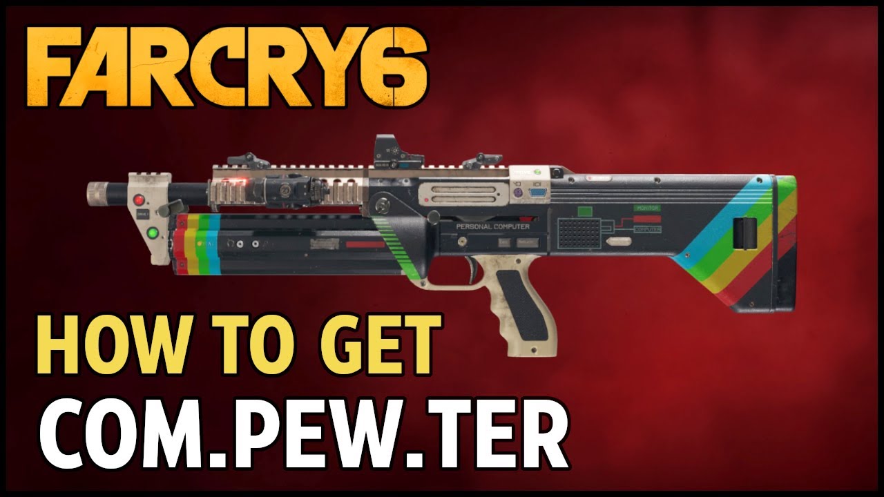 How to Get Com.Pew.Ter Shotgun (Unique Weapon Location) - Far Cry 6