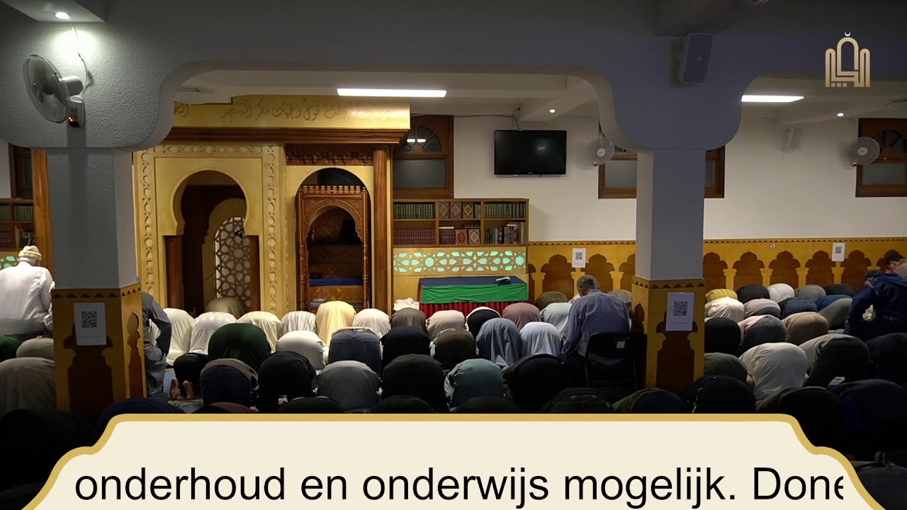 AvondLezing Ustaad Abdellali ben Said 15 Maart