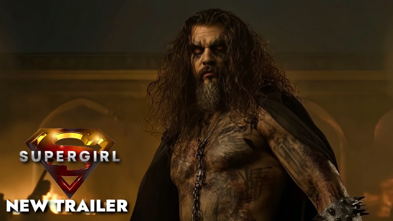 Supergirl: NEW TRAILER(2026) | Milly Alcock, Jason Mamoa | DC