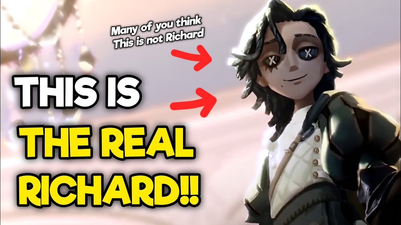 He is NOT FAKE! He's REAL! [NEW THEORY of Identity V New Survivor Knight - Richard Sterling]