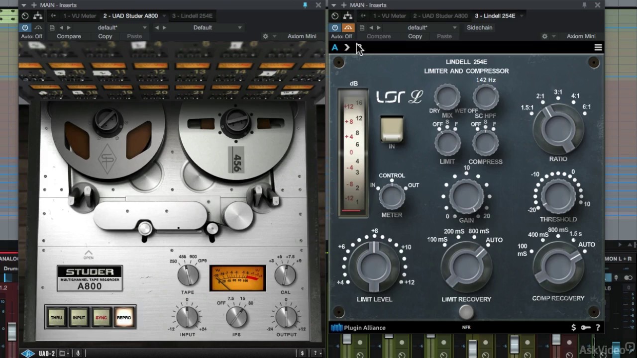 Studio One 304: Mixing Roots Reggae - 17. Tape  Compression