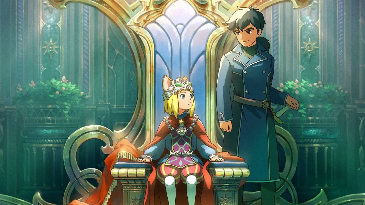 Ni No Kuni II: Revenant Kingdom OST - Track 18 - Kingdom by the Sea