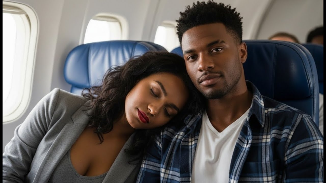 CEO Accidentally Slept on a Black Single Dad&rsquo;s Shoulder&mdash;What Happened Mid Flight Left Her Speechless