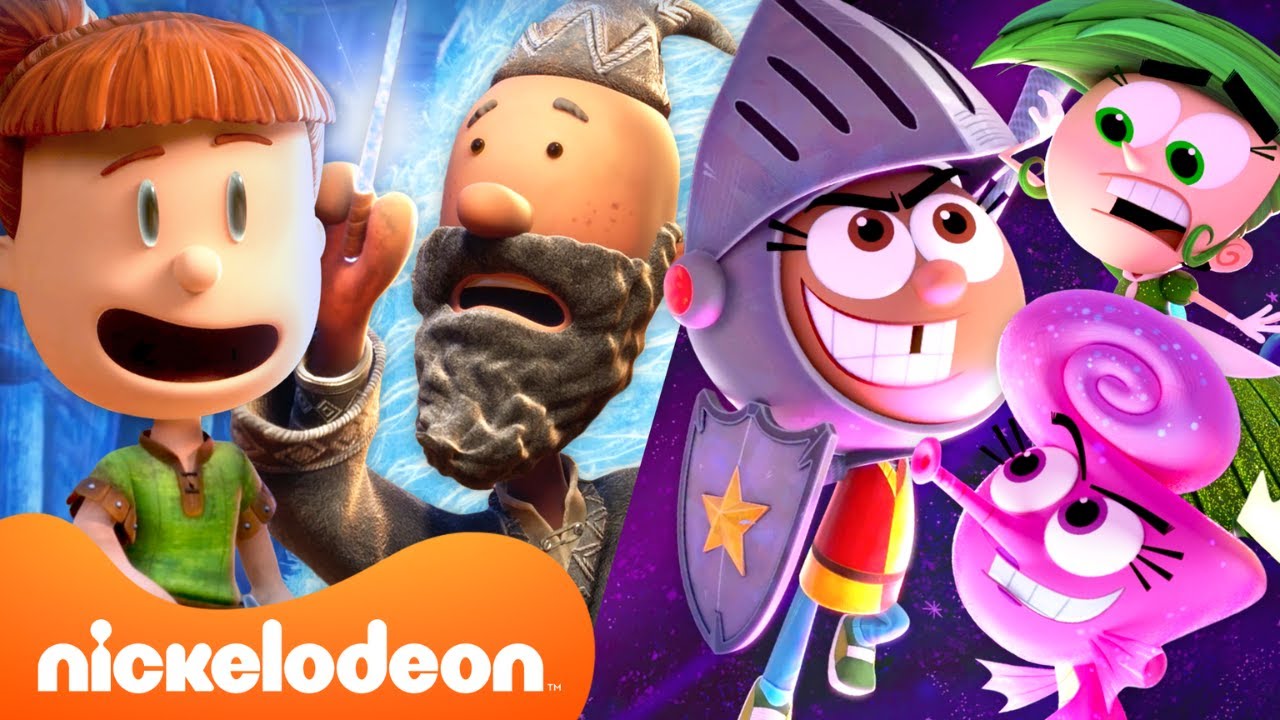 Most MAGICAL Moments in Fairly OddParents + Max & The Midknights... So Far ✨ | Nicktoons